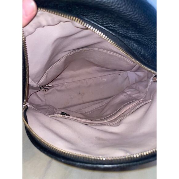 Kate Spade Black Pebbled Leather Backpack main image 7